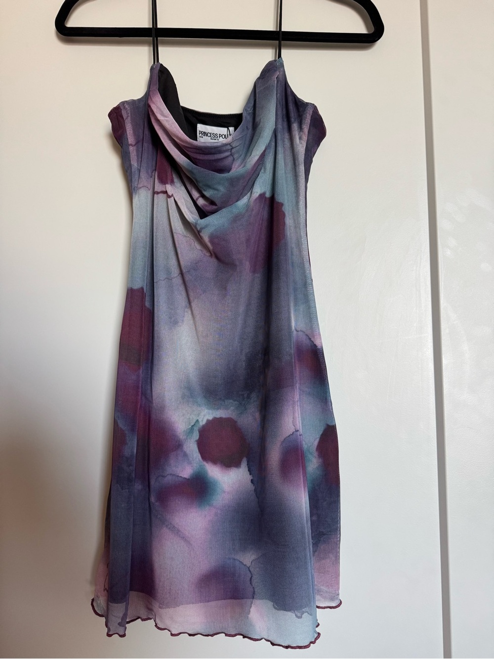 Princess Polly Sugar Mini dress: purple multi